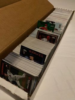 Baseball card bulk