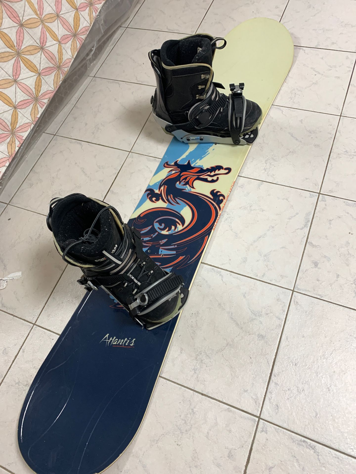 Snowboard 157cm
