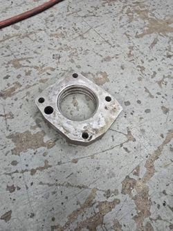 Honda D-Series to B-Series Throttle Body Adapter Plate | 1" Alumin