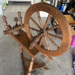 Antique Spinning Wheel