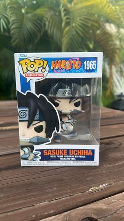 Naruto Funko POP (Sasuke Uchiha)