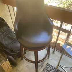 2 tall chairs 