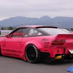 240SX / 180SX S13 Rocket Bunny V2 Kit BNIB