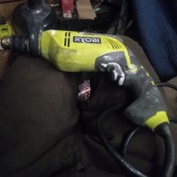 RYOBI CORDED DRILL