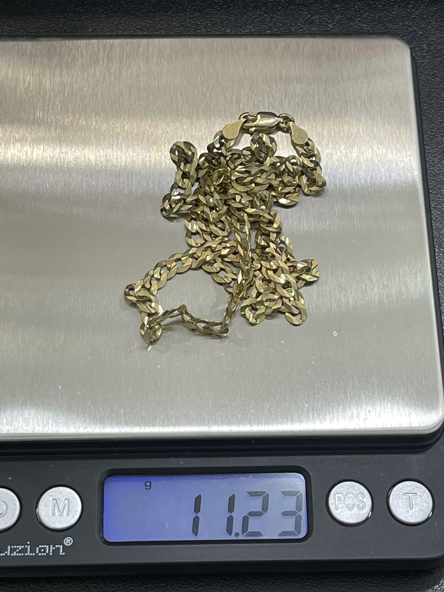 10k Gold Chain 4mm