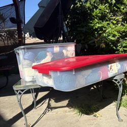 Yarn, Knitting Needles, And More