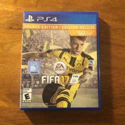 FIFA 17 for PS4