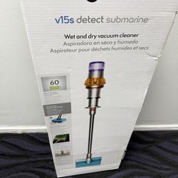 Dyson V15 SUBMARINE NEW in Box Dyson Mop