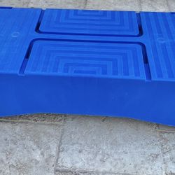Stepper Exercise Bench 31”x 14.5”wide  8.5”high