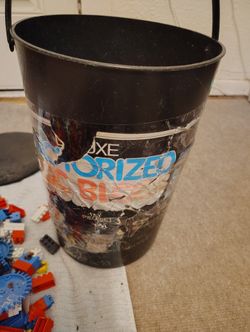 Vintage 1970 Loc Blocks and Original Container