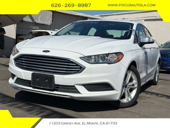 2018 Ford Fusion