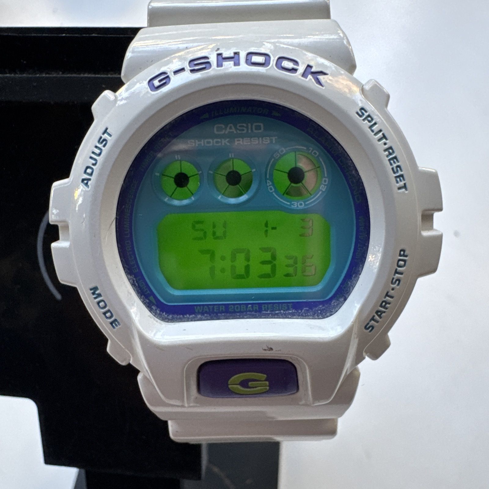 Casi G Shock Vintage Rare