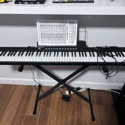 88 Keys Piano w/ Pedal. (MAKE OFFER NOT FREE)