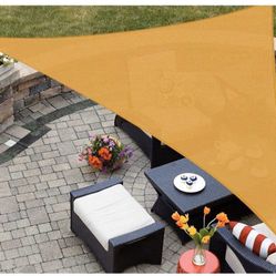 Sun Shade Sail Triangle 16' x 16' x 16' UV Block Canopy