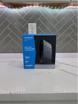 Linksys WiFi 6 Router (E7350 / AX1800) – Excellent Condition