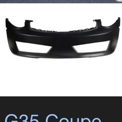 front bumper infiniti g35 2003 to 2207