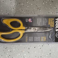 Klein Tools All-purpose Electricians Scissors 