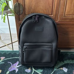 Dagne Dover Dakota Neoprene Backpack, Medium, Black