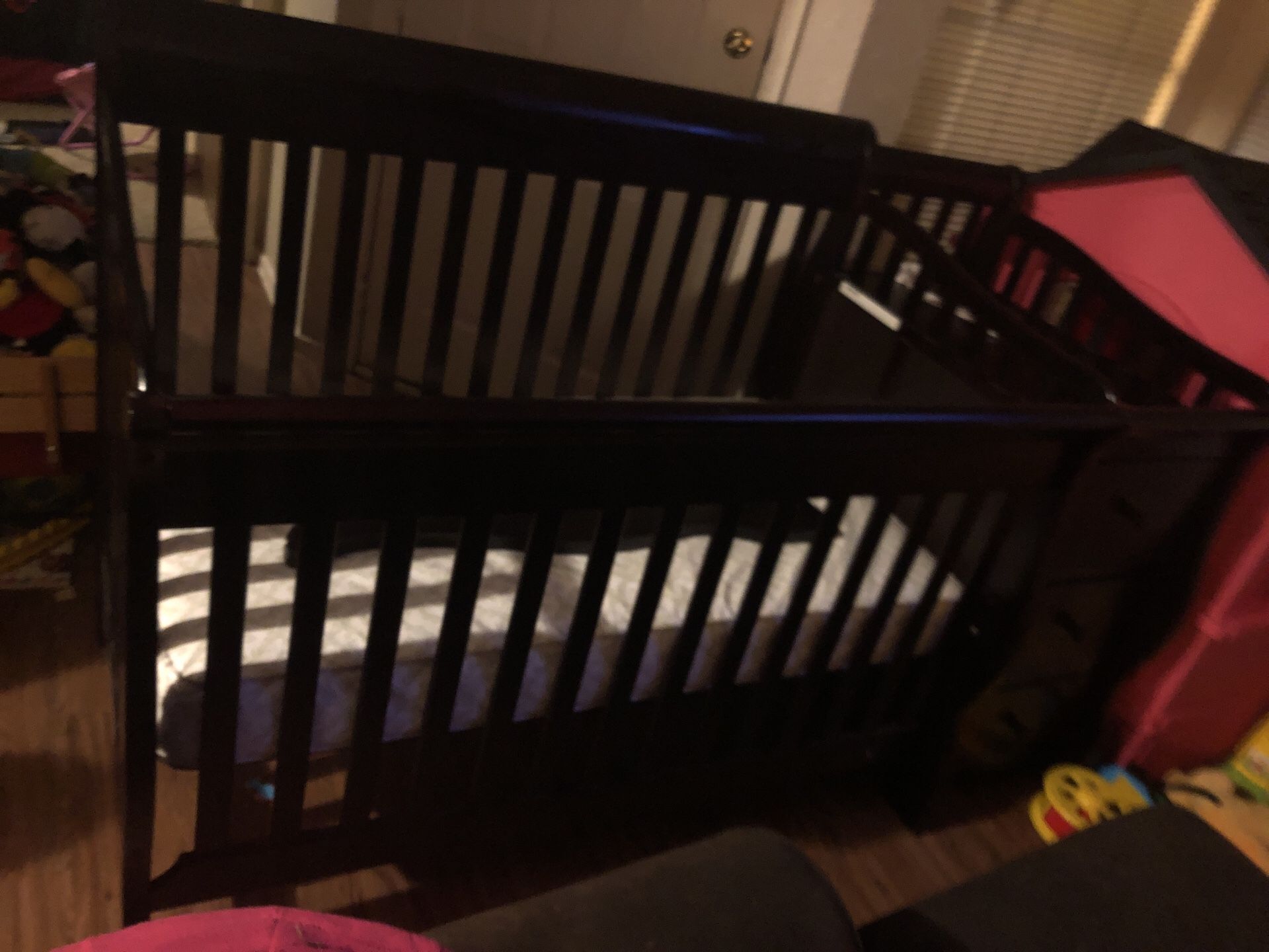 4 in one crib from Babies R Us