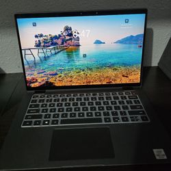 The Dell Latitude 7410 2-in-1 is a 14-inch premium business convertible featuring 10th Gen Intel Core processors i5  up to 16GB RAM, and 256GB SSD sto