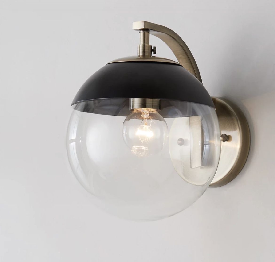 2 Modern Sconces