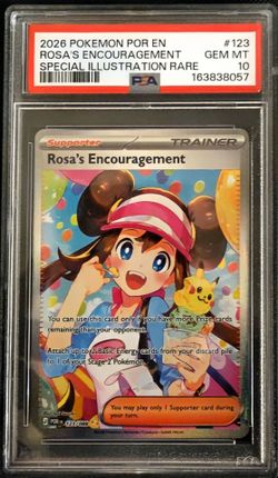 PSA 10 Rosa's Encouragement Special Illustration Rare