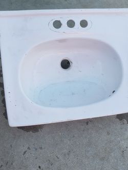 Bathroom Sink 