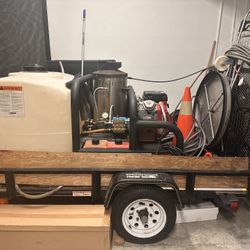 North Star Pressure Washer 