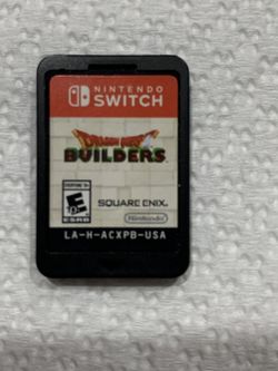 NINTENDO SWITCH DRAGON QUEST BUILDERS
