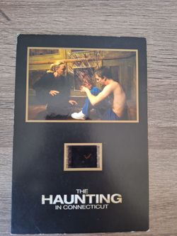2009 THE HAUNTING IN CONNECTICUT SENITYPE Numbered Film Cell