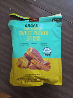 FREE Sweet potato stix