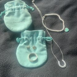 Authentic Tiffany And Co Silver 