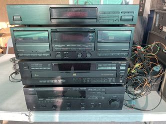 Equipo De Audio Trabajando Bien 