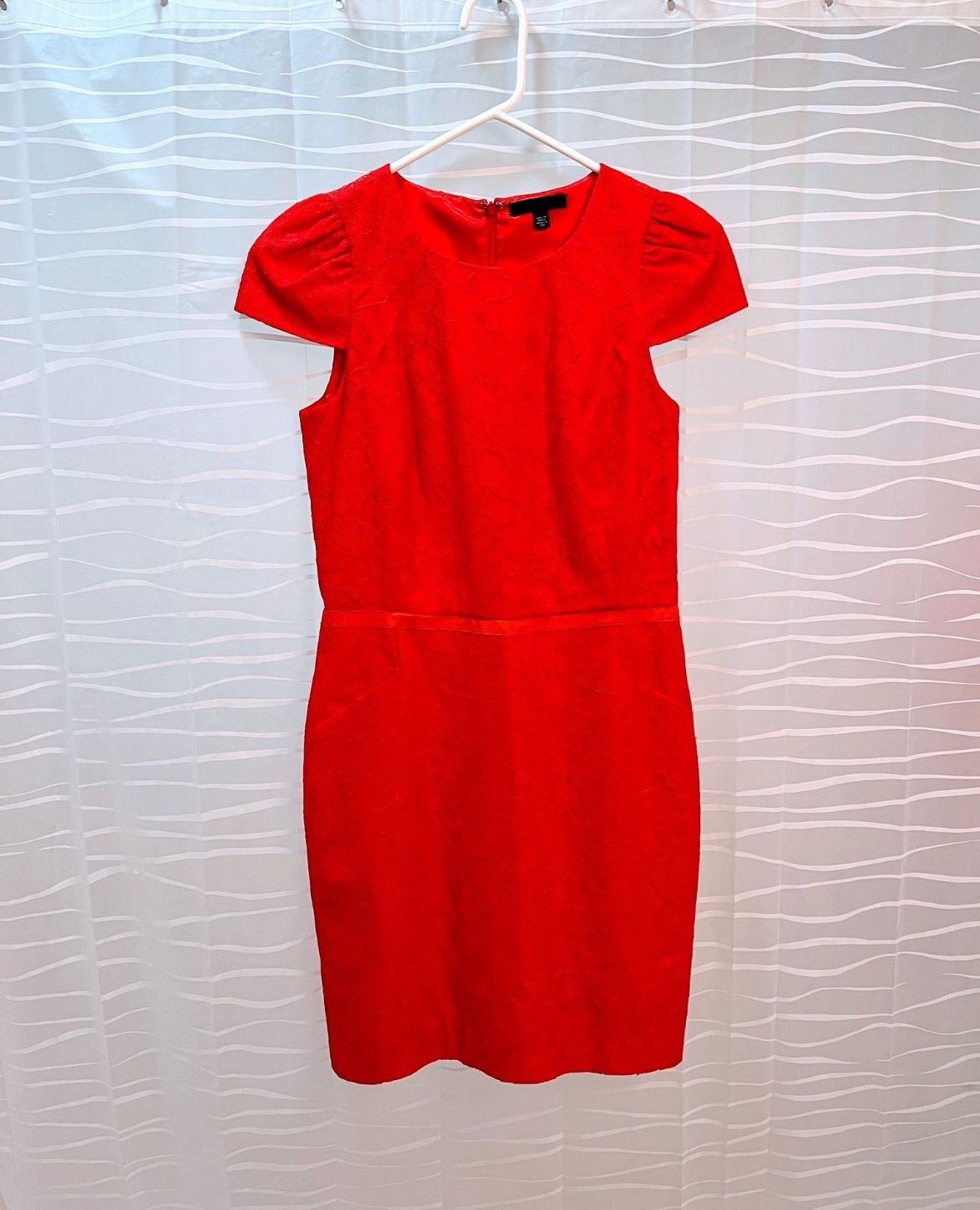 Price Just Dropped: Joe's Jeans Esme Lace Cocktail Party Dress Cap Sleeve Red (Small Size) (Pick up🛒 In Bellevue) *Check out my Other Posts 💕