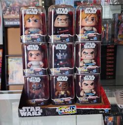 Star Wars Mighty Muggs Set
