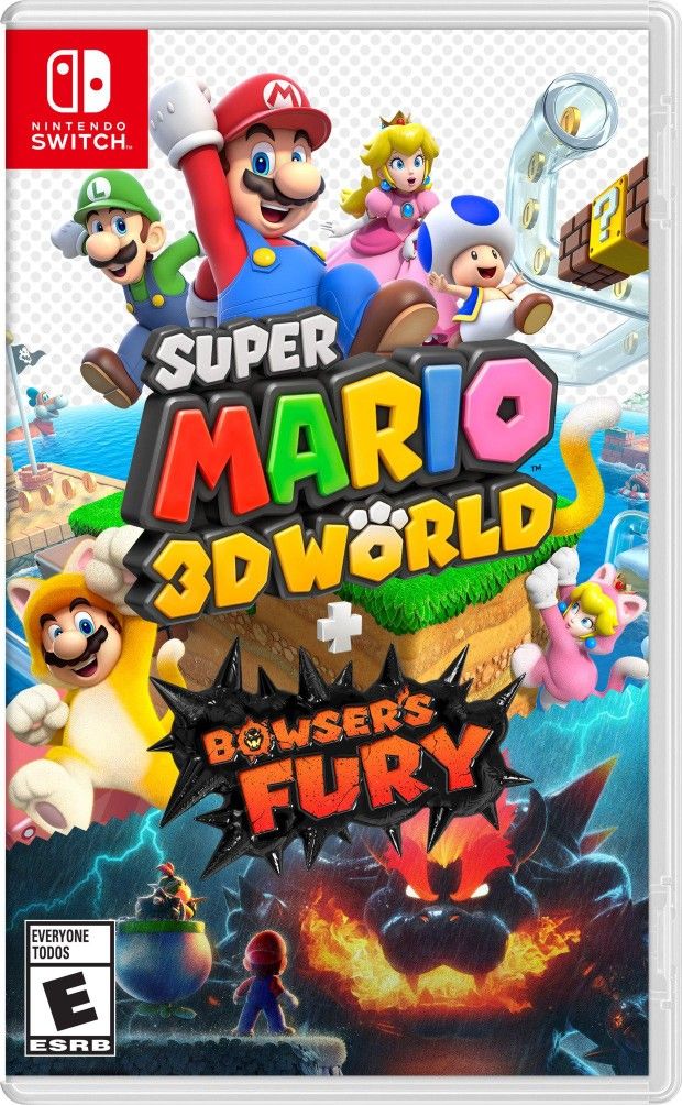 Mario 3d World