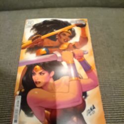WONDER WOMAN #30 - DAVID NAKAYAMA CARDSTOCK VARIANT COVER - DC COMICS Feb 2026