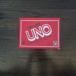 Uno deluxe edition