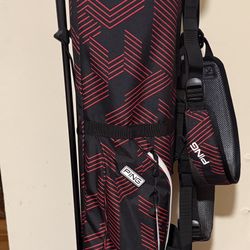 PING Golf Moonlander Stand Bag