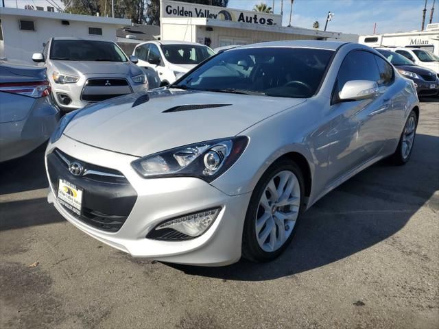 2015 Hyundai Genesis Coupe
