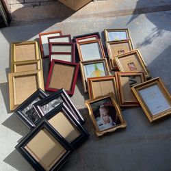 Assorted 8 X 10 Picture Frames
