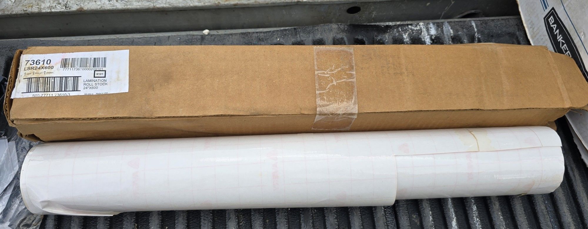 LAMINATION ROLL STOCK
24"X600