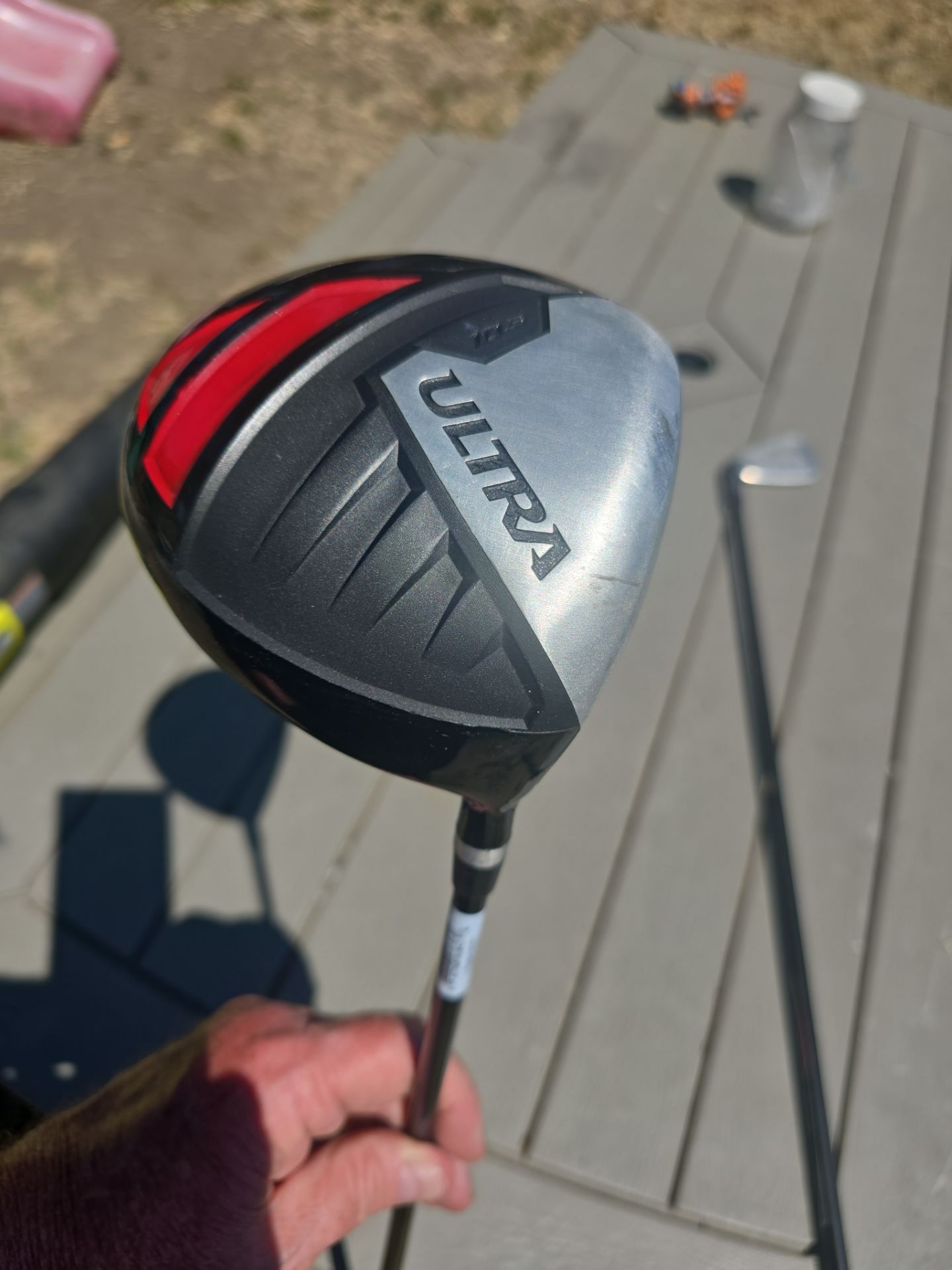 Wilson 10.5 ultra golf club driver rh. Very nice condition