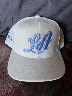 LA Lakers Cream Fitted 7 3/8