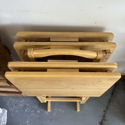 Foldable Wooden Tables