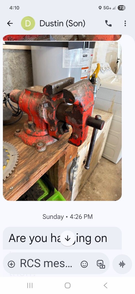 Bench Vise