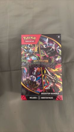 Pokemon Pitch Black Booster Bundle
