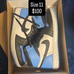 Jordan 1 Unc