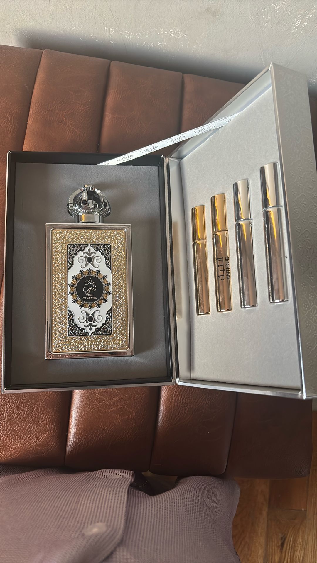 Lattafa King Of Arabia (New opened)