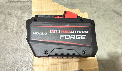 Milwaukee M18 Forge 12Ah battery